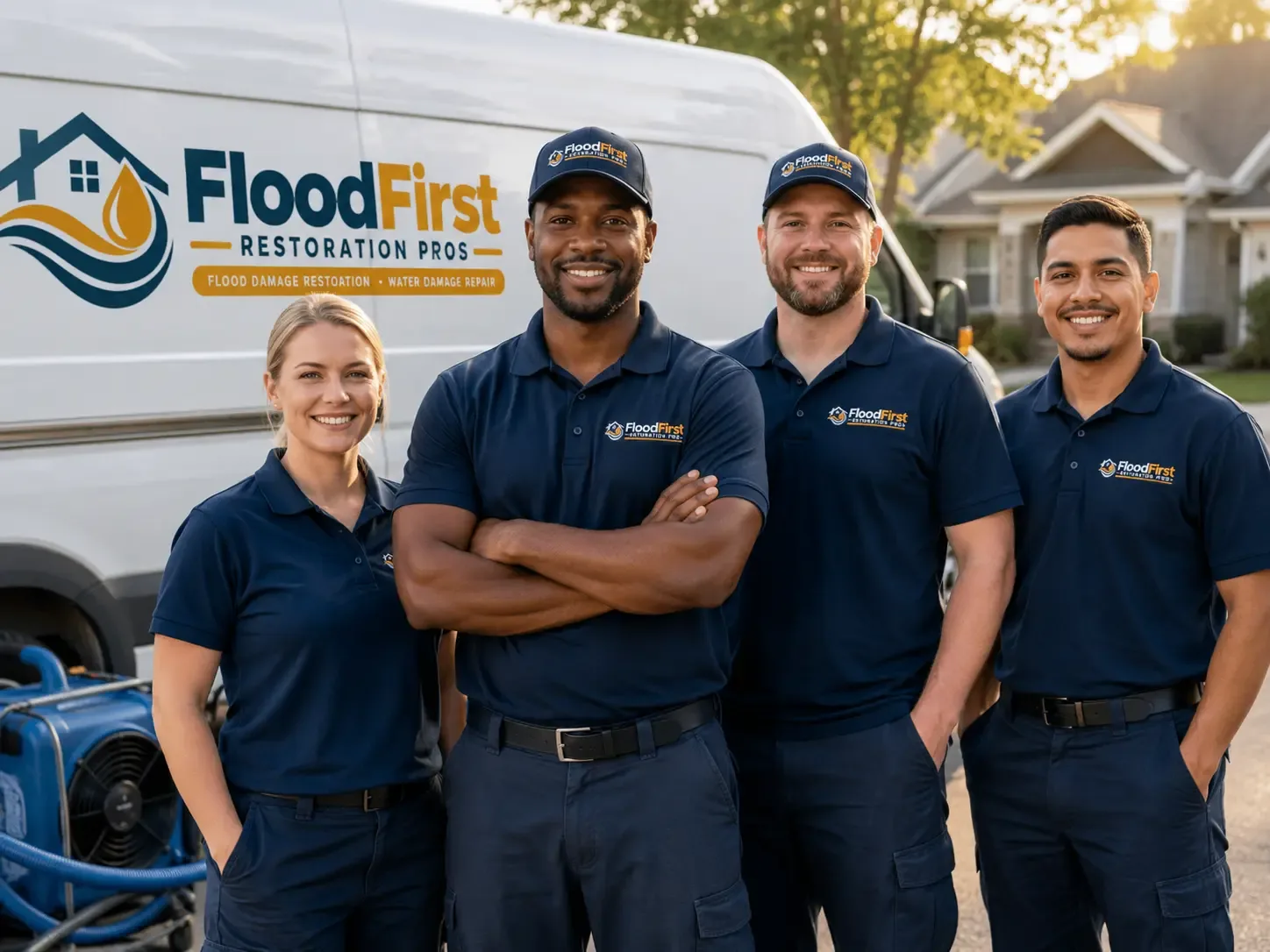Flood Damage Restoration company in Carrizo Springs, TX